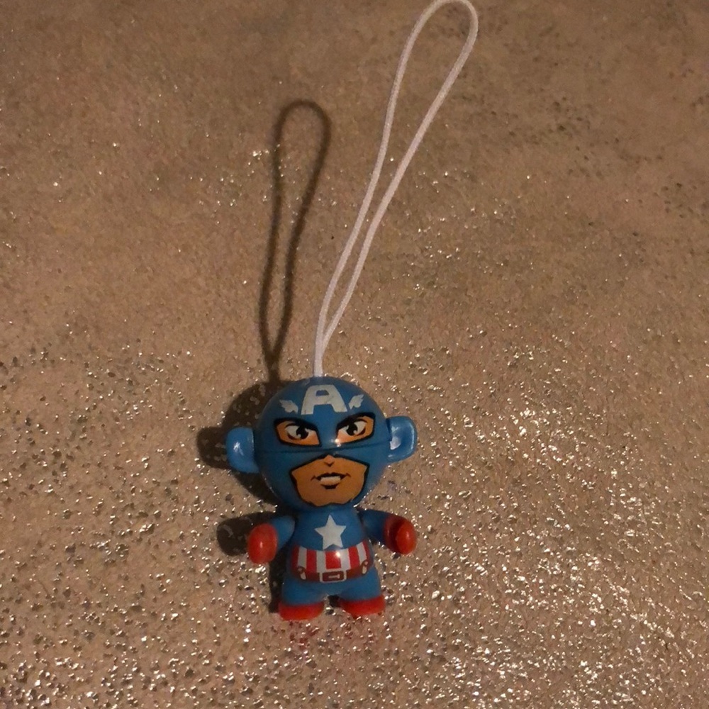 Captain America ornament